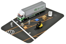 TOMYTEC 973132 - 1:150 - Logistik Set F Isuzu Giga